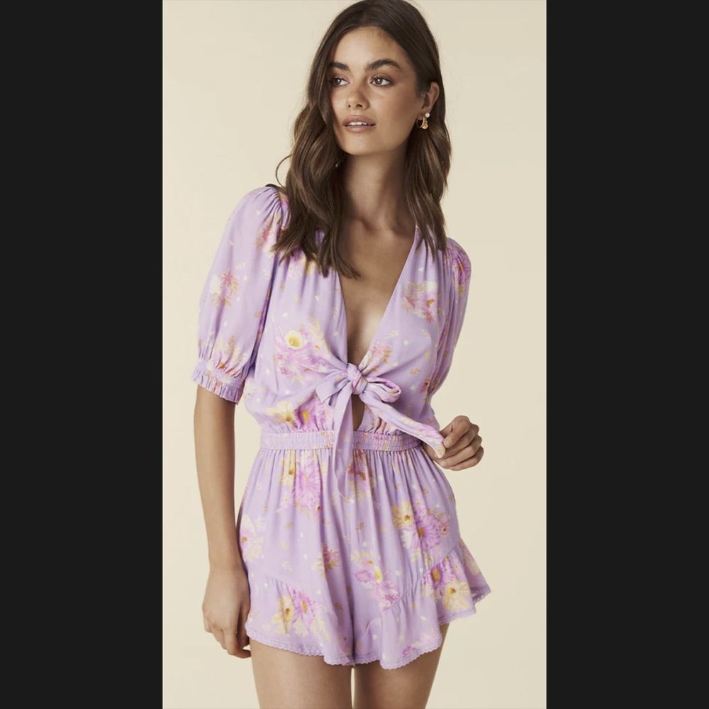 SPELL Lei Lei Romper